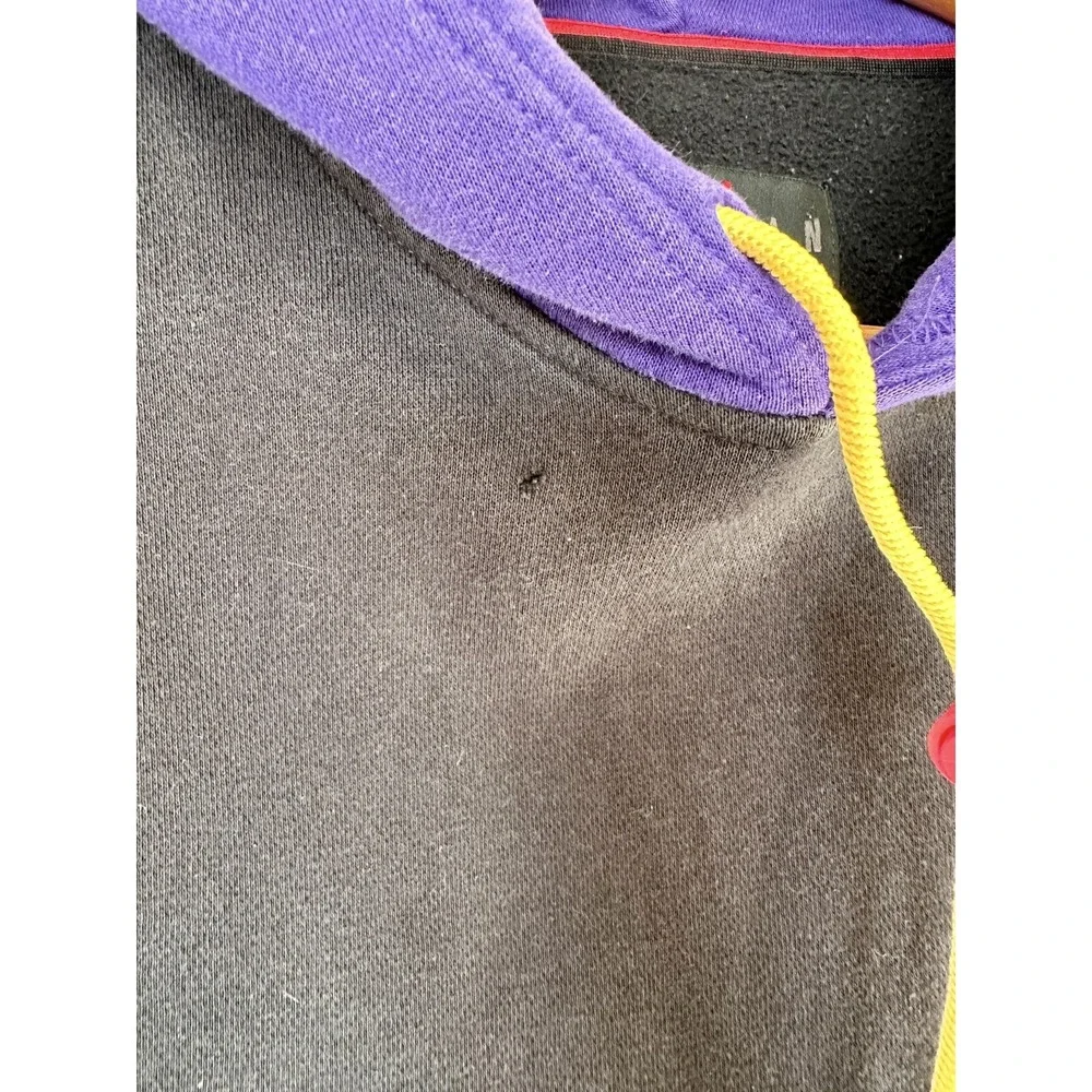 Jordan Hoodie Adult Sm/Med Purple Pullover Chest Logo Sports‎ Outdoor